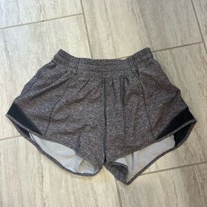 Lululemon grey shorts